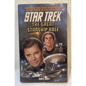 67 The Great Starship Race Star Trek The Original Series Paperback Book